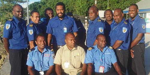 Vanuatu Border Control Officers © Vanuatu Customs & Inland Revenue https://customsinlandrevenue.gov.vu/